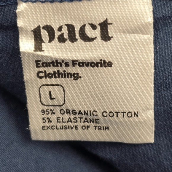 Pact Womens Floral Fit Flare Midi Dress Size L One Shoulder Cottage Romantic Eco - Picture 9 of 16